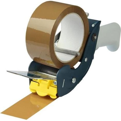Handabroller bis 50mm Rollenbreite 2+3 Zoll Kern low noise TRANSPAK