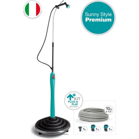 Ewuaqua douche solaire 72141 prêt à connecter kit complet