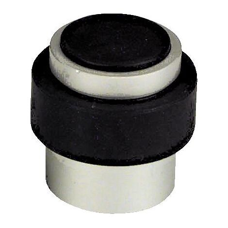 Butoir de sol en aluminium anodisé finition argent hauteur 37 mm type 3737 - VACHETTE (1/3)