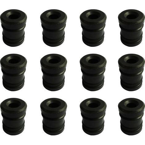 C·T·S 12er-Pack AV-Antivibrationspads für Stihl 021 023 025 029 MS210 MS230 MS250 MS290 Ersetzt Stihl 1123 791 2805 (1/5)