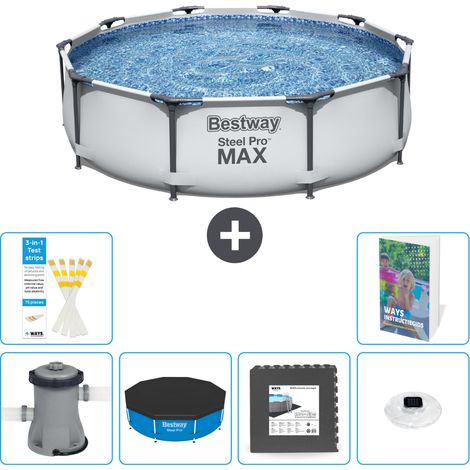 Bestway Steel Pro MAX Rund - 305x76 cm - 7-teilig  S312 (1/5)