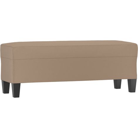 Panca/panca 100 x 35 x 41 cm beige materiale sintetico 020010562