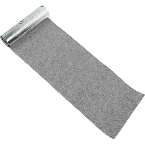 Protection adhésive pour meubles et canapés, tapis griffoir pour chat, gris clair. (1/5)