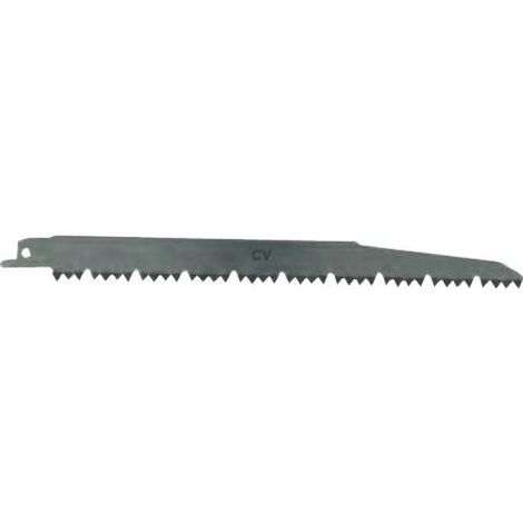 2 lame a sciabola CV - Lu. 210 mm passo 5 mm - taglio grosso per legno - LEMAN - 7704.02 (1/2)