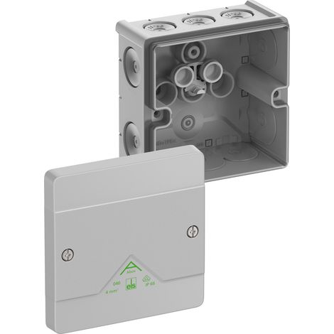 Spelsberg Abox 040-L Caja de derivación, IP66, libre de halógenos, 80440001