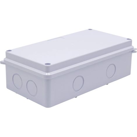 TRU COMPONENTS TC-RB 200x100x70 TC-10239104 Coffret d'installation plastique ABS blanc 1 pc(s) (1/4)