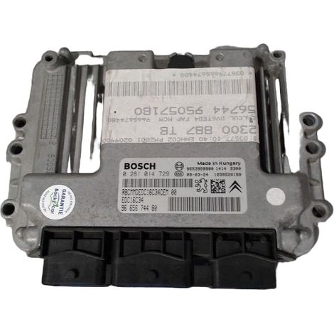 [PRODUIT D'OCCASION] Calculateur Moteur PEUGEOT 3008 ♻️ Ref Oe. Edc16c34psa - Garantie à vie