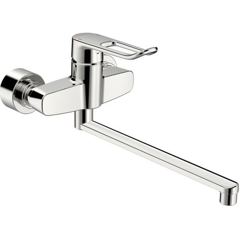 HANSA HANSAclinca Waschtischarmatur, Ausladung 377 mm, (1/3)