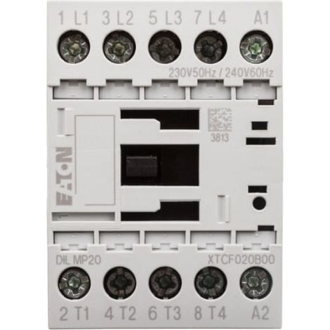 Contattore di potenza 20A AC-1 4P 230V AC DILMP20 (230V 50Hz, 240V 60Hz) 276970