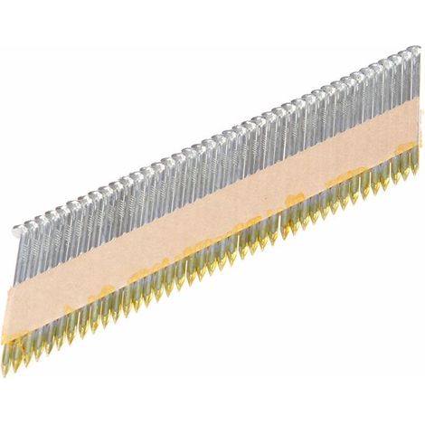 34° Galvanised Ring Nails 2.8 65mm Pack of 3 300 (1/3)