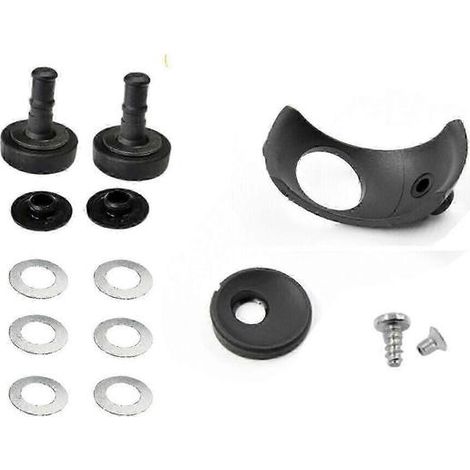 Pour stabilisateur d'attelage Alko AKS 3004, patins de friction latéraux et avant/arrière pour caravane FK (1/5)