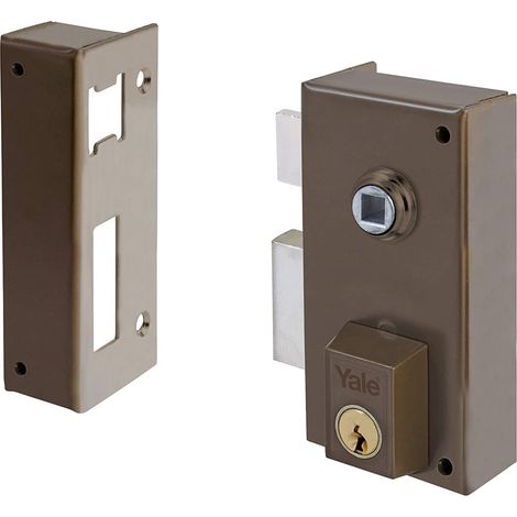 Serrure Yale 56-b/hp/60/Gauche (1/2)