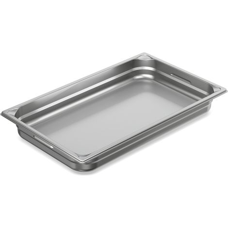 Bac Gastro Inox GN 1/1 - P 20 mm - Lot de 6 - Pujadas