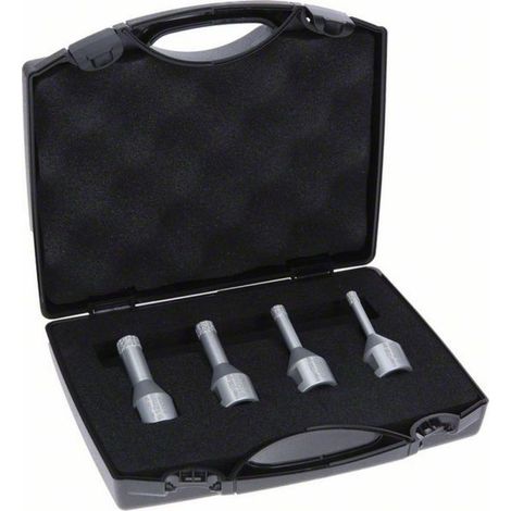 Bosch Diamanttrockenbohrer-Set Dry Speed, 4-tlg., 6 - 12 mm (1/4)