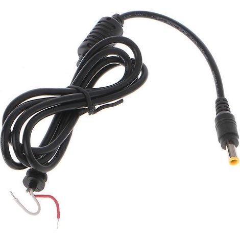 Adaptateur de connecteur de câble d'alimentation CC 5,5 x 3,0 mm pour ordinateur portable (1/4)