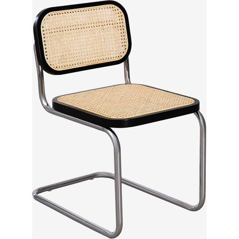 Set di 4 sedie da pranzo in rattan Tento SKLUM