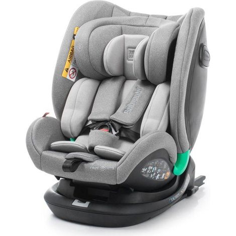 Siege auto - BABYAUTO - Odeas - Groupe 0/1/2/3 - I-Size - 40/150 cm - Top tether - Pivotant 360° - Anthracite