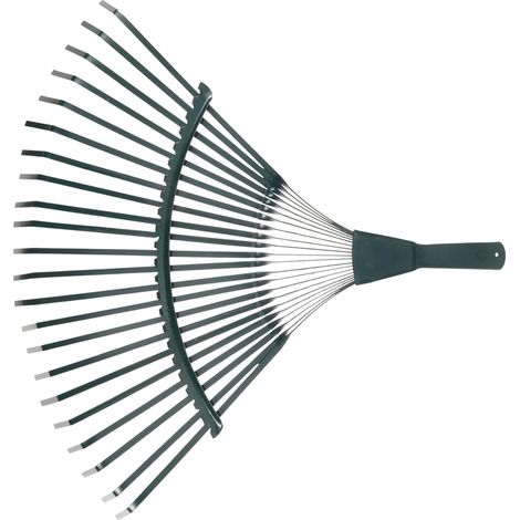 Râteau à Main de Jardinage Multifonction 22 Dents Acier Inoxydable Vert pour Jardin et Plantation, Manche Court Pratique, Râteau Léger Portable pour Ameublir Sol et Défricher (1/5)
