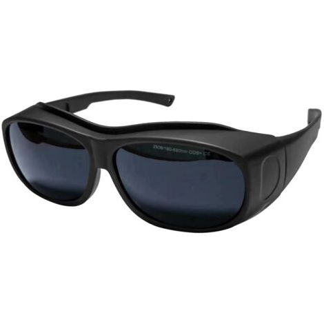 Laserschutzbrille 190-690nm, Schutzbrille, Schönheitsausrüstung, Schutzbrille gegen rotes, blaues und grünes Licht (1/4)