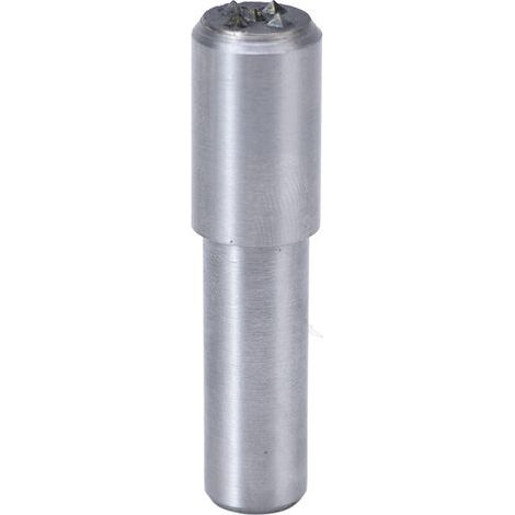 Outil de Stylo de Dressage de Meule Carrée à 5 Points avec Tige en Acier au Carbone de 10 Mm (1/5)