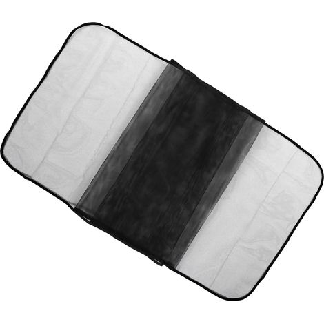 Filet de sécurité pour bébé de 3 mètres, pour balcon, terrasse, escalier et rambarde, usage intérieur et extérieur, noir (1/5)