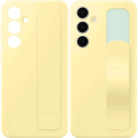 Custodia con supporto gialla per Samsung EF-GS721CYEGWW S24 FES721 (1/5)
