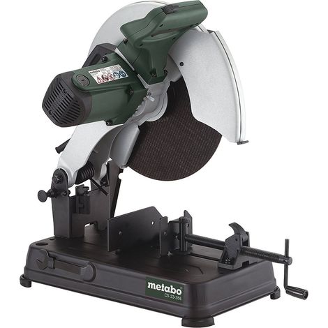 Sega elettrica Metabo cs 23-355 2300 W lama 355 mm (1/4)