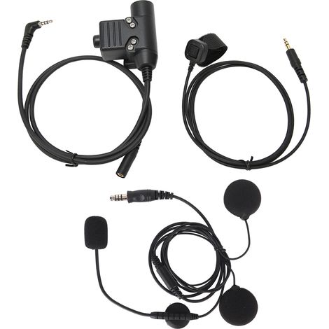 Adaptateur micro PTT casque pour talkie-walkie Xiaomi motoneige moto (1/5)