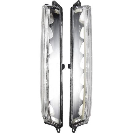 Paar LED-Tagfahrlicht-Nebelscheinwerfer (links und rechts) für Mercedes-Benz X164 X166 GL320 GL350 ML63 AMG 1649060351 1649060451 (1/5)