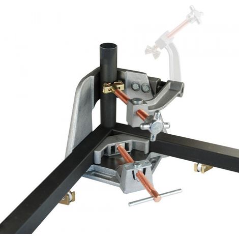 Etau de montage angulaire 3 axes – Capacité de serrage 120 mm – Largeur des mors 42 mm – WAC35SW – Strong Hand (1/2)