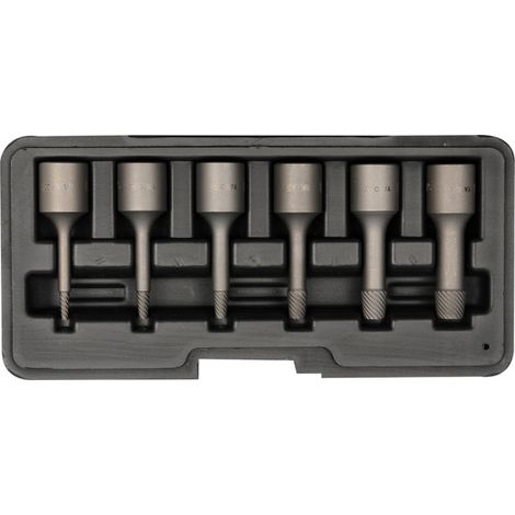 Stehbolzenausdreher-Set, 6-teilig, 3/8