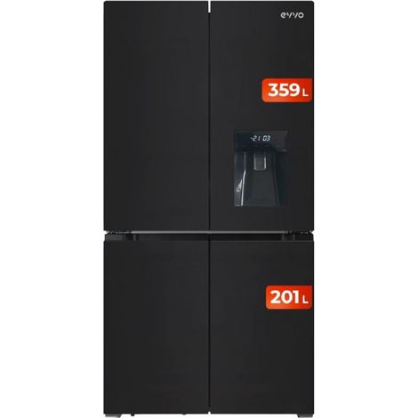 Refrigerador cecotec f100b 520 litros tecnología inverter