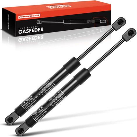 Frankberg 2x Verin gaz amortisseur hayon pour Audi A4 8D2 B5 VW Passat 3B2 Skoda Fabia I 6Y3 Berline 1994-2007 (1/5)