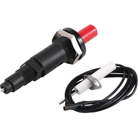 Piezo-Zündset mit 1000 mm langem Kabel und Druckknopf