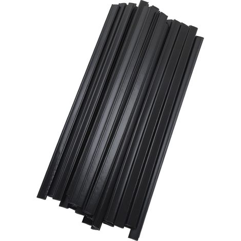 Bandes de Margelle de Piscine, Clips de Revêtement de Piscine pour Le Remplacement du Revêtement de Piscine par Chevauchement - Matériau PE avec Une Taille (A) (1/5)
