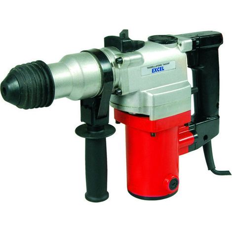 Tassellatore rotativo 3 funzioni SDS-Plus 900W - EXCEL