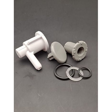 Ricambio bocchetta blower grigio per Jacuzzi 941401461