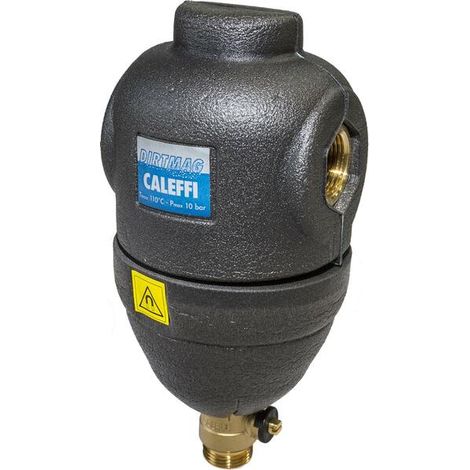 DAIKIN Schlamm- und Magnetitabscheider SAS1 Eingang G1-IG (ÜM), Ausgang G1-IG, 156021