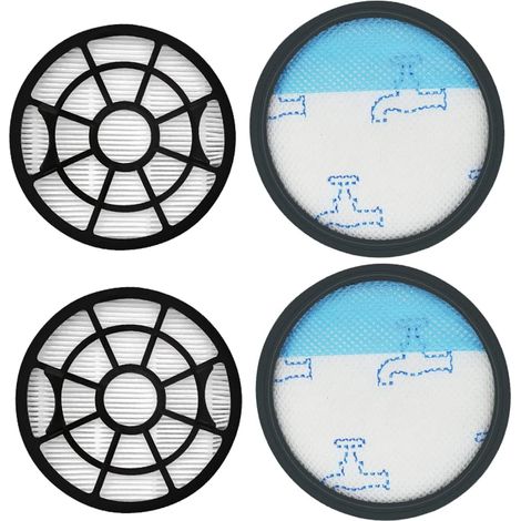 Confezione da 4 filtri per aspirapolvere ciclonico Rowenta Swift Power RO2981EA RO2910EA RO2913EA RO2915EA RO2932EA RO2933EA RO2957EA Compatibile con ZR904301 (1/5)