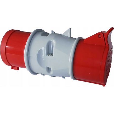 Netzteil 32A/5P-Stecker auf 16/5P-Buchse
