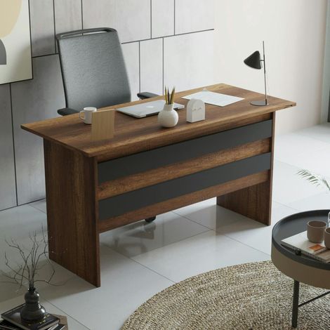 Bureau moderne chic avec bandeaux gris design MARFA (1/5)
