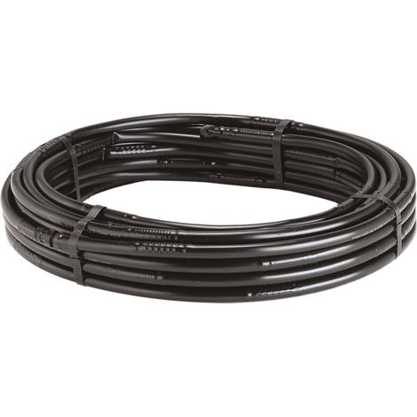Claber Tubo gocciolante 25 m autocompensante 2,1 l/h, ala gocciolante nero da 1/2" (13-16 mm) per irrigazione a goccia (1/3)