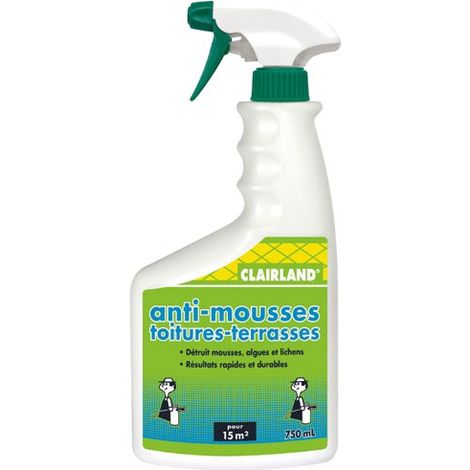 Antideposits Verdes Techo Listo para Usar 750ml /nc - Clairland.