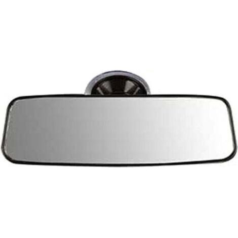 Rétroviseur de Voiture Universel, Rétroviseur Intérieur de Voiture à Ventouse 200 x 60 mm (1/4)