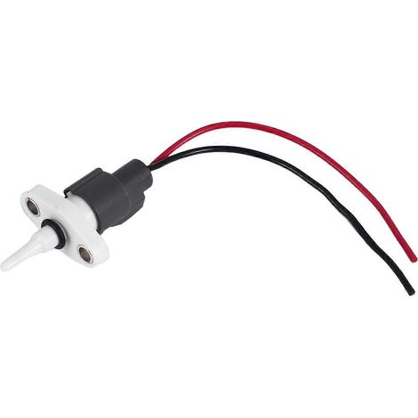 Capteur de température d'air d'admission (IAT) 37880P05A00 avec connecteur pour Honda Accord TL (référence 37880-P05-A00). (1/4)