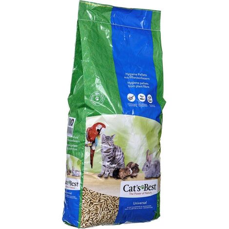 Vadigran Cat's Best Universal lettiera per gatti 40l naturale