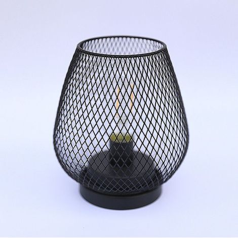 KLVGTIFS PU - Creative écran LED lampe de bureau, salon, l'aménagement de l'étude, petite veilleuse, simple et chaleureux, chambre à cL239 (1/4)