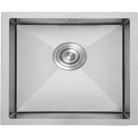 Fregadero Omega Acero Inox 50x45 cm Bajo Encimera