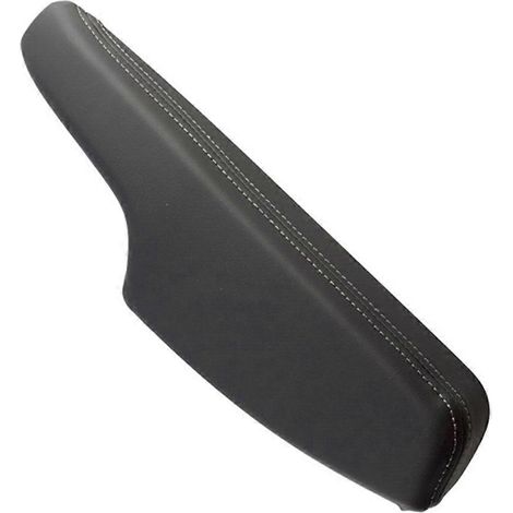 Garniture de porte intérieure gauche avec accoudoir avant 1WK37DX9AB pour Dodge Charger Chrysler 300 2011-2023, panneau en polyuréthane, gauche (1/5)
