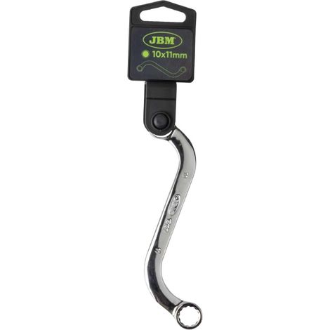 JBM 15197 CLÉ TYPE « S » 10x11 MM – REVÊTEMENT MIROIR